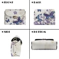 thumbnail image 5 of Pzuqiu Butterfly Leather Cross Body Bag Lightness Exquisite Women Crossbody Bag with Chain Strap Trendy Minimalist Small Leather Crossbody Bags for Women for Daily Use, 5 of 7