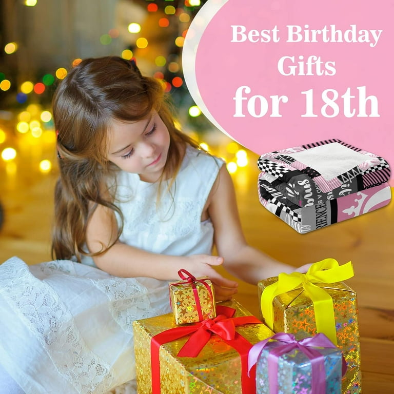 RooRuns 16th Birthday Gifts for Girls, Sweet 16 Gifts for Girls, 16 Year  Old Girl Gifts for Birthday, Best Gifts for 16 Year Old Girl, Happy 16th  Birthday Gift Idea Blanket 