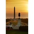 thumbnail image 2 of National Mall Sunset Washington Wall Mural by Wallmonkeys Peel and Stick Graphic (24 in H x 16 in W) WM245702, 2 of 4