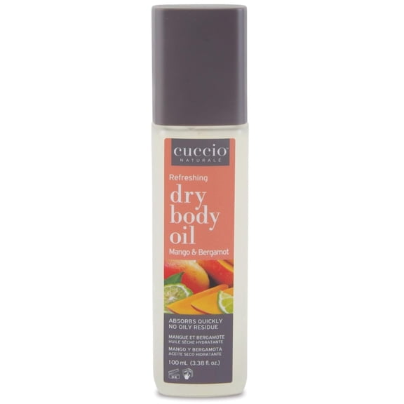 Cuccio Dry Body Oil 3.38oz - Mango & Bergamot