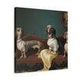 thumbnail image 2 of Daisy the Dachshund - Canvas, 2 of 10