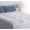 Classic White, variant on Mattress Topper , Cooling Bed Topper Cover, Thick Soft Pillow Top Mattress Pad, Plush Hotel Down Alternative Mattress Topper with 8-21" Deep Pocket, Grey