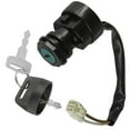 thumbnail image 7 of Ignition Key Switch for Kawasaki Bayou 250 KLF250A 2004 2005-2011 27005-0002, 7 of 7