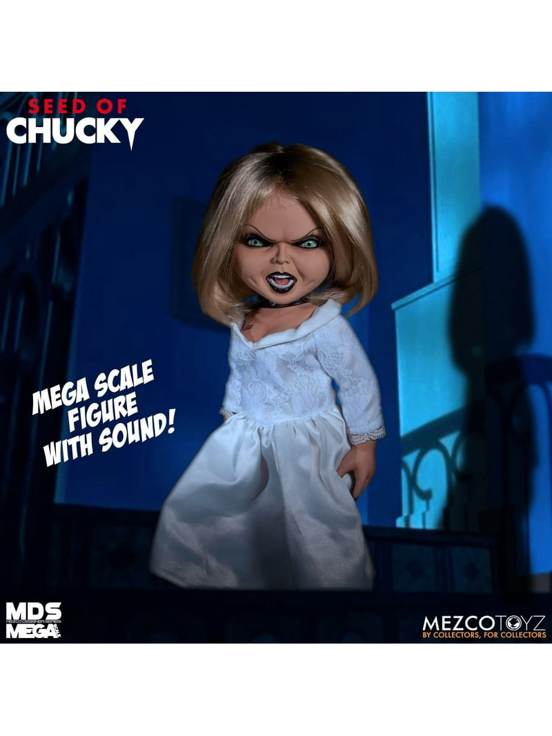 Mezco Designers Series - Mega Scale Seed of Chucky: Tiffany Horror