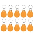 thumbnail image 2 of Uxcell 13.56MHz Rewritable RFID Proximity IC Card UID Key Fobs Yellow 10 Pack, 2 of 6