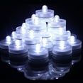 thumbnail image 4 of HLONK 12Pcs Submersible Waterproof Wedding Tea Candle Lamp Battery Operated LED Lights, 4 of 7