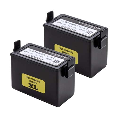 Ozonics HR150/HR200 Extended Battery Life SGBA02XLP (2Pack