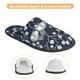 thumbnail image 3 of Balery Cherry Blossoms on Navy Background Pantuflas de Casa de Felpa Silenciosas con Diseño Estampado, Zapatillas Cómodas Antideslizantes de Algodón para Interior-Large, 3 of 8