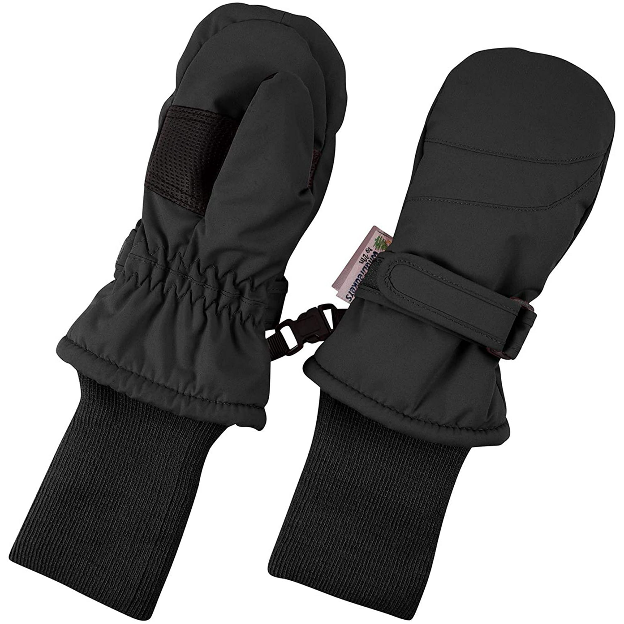 Pairs Newborn Mitten Gloves Warm Cotton Mittens Baby Winter Mittens (0