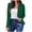 Green, variant on Odeerbi Blazer Jackets For Women Fall Blazers 2025 Fashion top Cardigan Outwear Suit Coat Long Sleeve Coat White