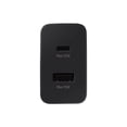 thumbnail image 2 of Super Fast Charging 35W Dual Port Wall Charger USB C Adapter, (35W+15W) for Motorola Razr (2020) Super Fast Charging for USB C Phones and Devices - Black, 2 of 5