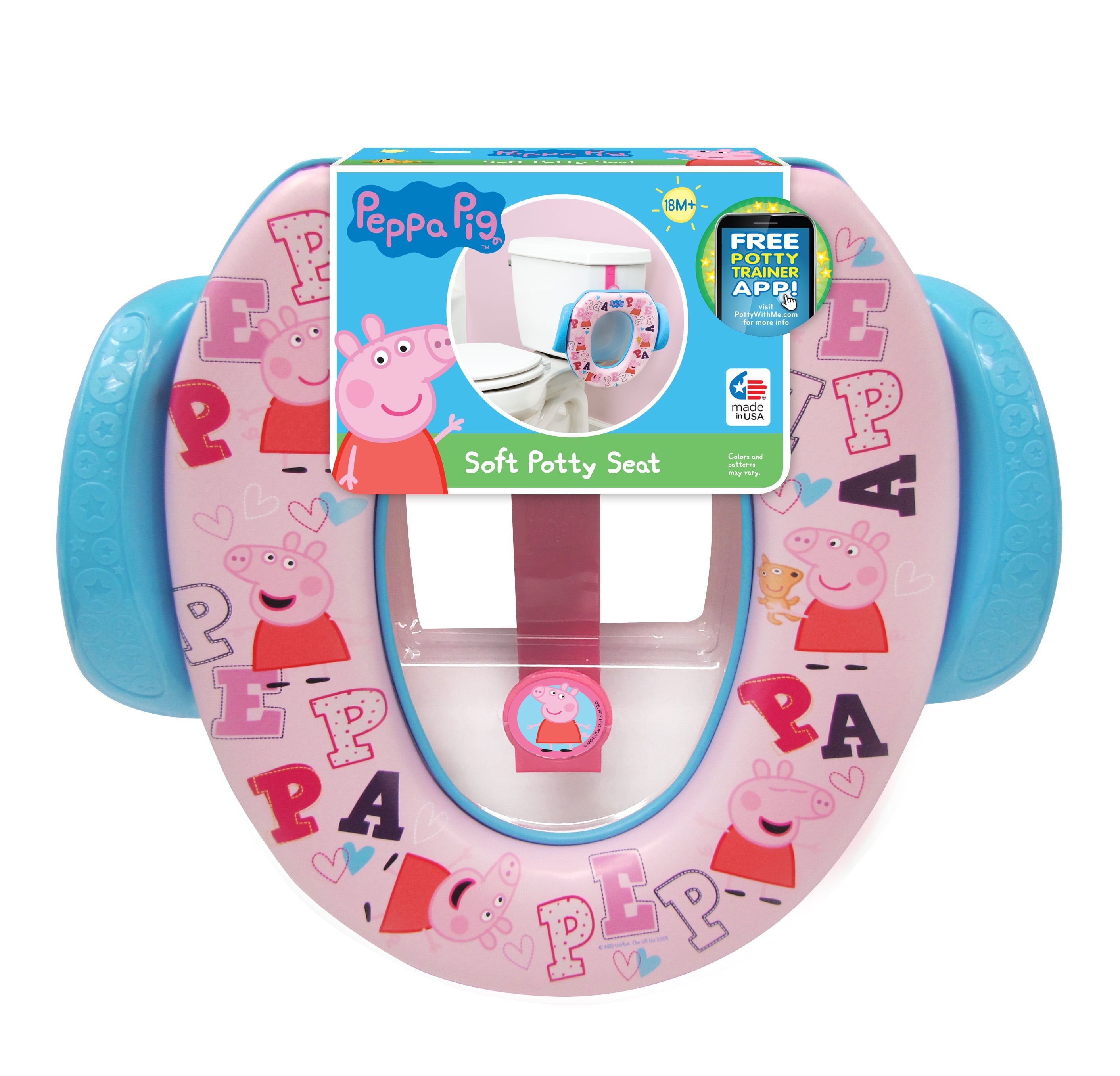 Peppa Pig Soft Potty Seat