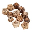 thumbnail image 4 of NFTIGB Bird Chewing Blocks Beak Grinding Boredom Relief Decorative Five Pointed Star Shape Bird Bite Nuts for Parrots, 5 Packs (10.6 inches / 27 cm), 4 of 9