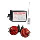 thumbnail image 3 of Bocina,Kit de bocina de coche 12V 24V Botón fuerte Diferentes sonidos,Camión de repuesto de bocina de caracol eléctrica súper ruidosa,Accesorios automotrices de bocinas dobles para barcos, 3 of 9