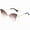 Black+Pink, variant on Butterfly Sunglasses for Women/Men Oversized Rimless Eyewear Luxury Trending Cat Eye Sun Glasses Streetwear UV400
