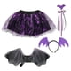 thumbnail image 1 of Conjunto de cosplay de murciélago para niños, lindos atuendos para vestirse, maquillaje decorativo para temas temáticos Altura menor a 100cm, 1 of 9