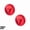 Red, variant on 30" Red Wreath Storage Box, Waterproof & Dust-Proof Christmas Decoration Storage with Sturdy Handles, Heavy-Duty Protection for Garage, Attic, Basement