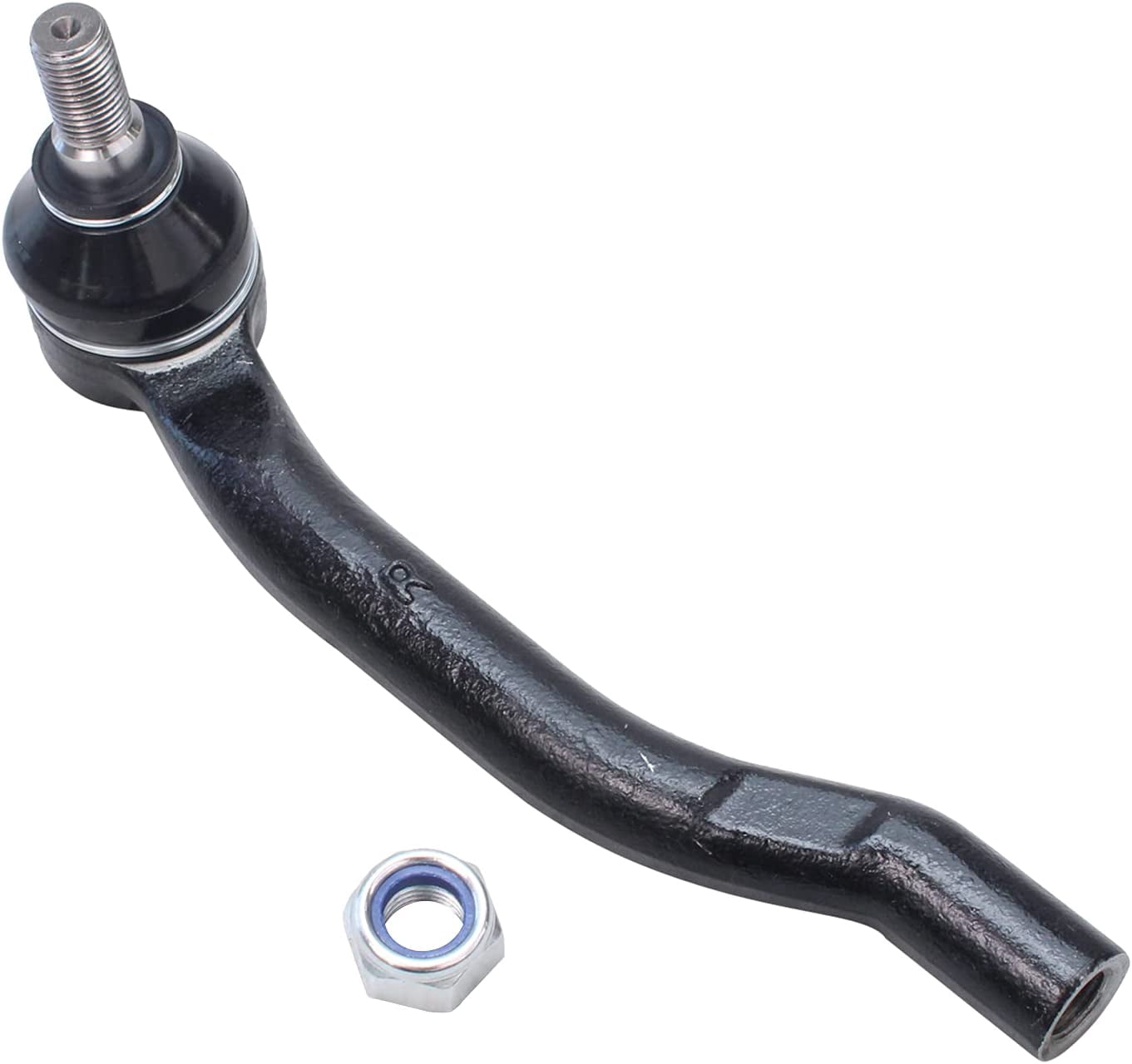 Detroit Axle - Front Lower Control Arms for 2003-2008 Honda Pilot, 2001-2006 MDX, 2 Lower Control Arms w/Ball Joints, 2 Outer Tie RodsReplacement