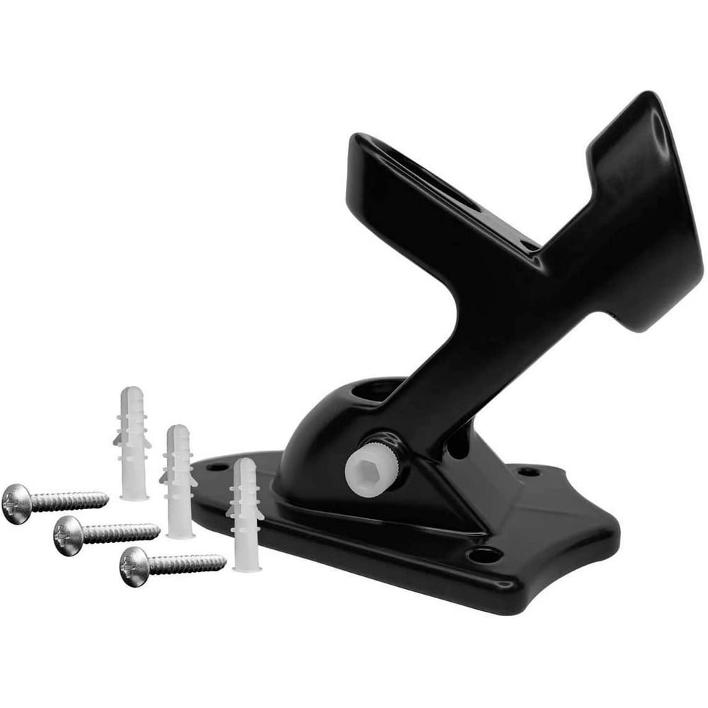 FFN Black Flag Pole Holder Bracket Mount with 2 Positions, Great