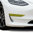 thumbnail image 2 of Bogar Tech Designs Fog Light Tint Kit Compatible with and Fits Tesla Model 3, Yellow, 2 of 5
