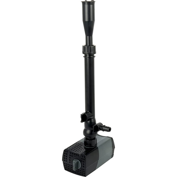 WaterRebirth (HSUP2100F) Submersible Water Pump With Fountain Jets