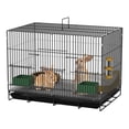 thumbnail image 1 of Spacious Outdoor Pet Rabbit Cage - Create a Dream Home Rabbit Villa with an Inviting Rabbit Nest for Your Furry Friends, 1 of 4