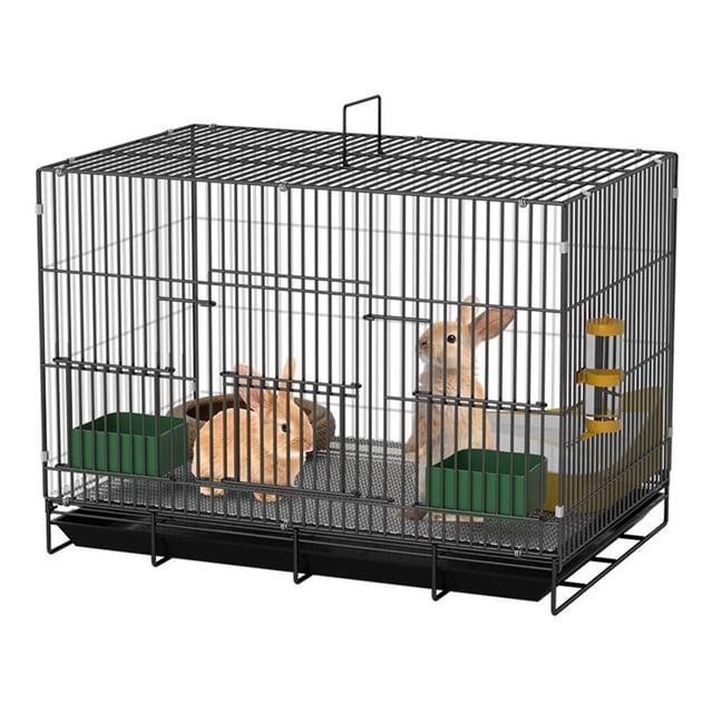 Spacious Outdoor Pet Rabbit Cage - Create a Dream Home Rabbit Villa with an Inviting Rabbit Nest for Your Furry Friends