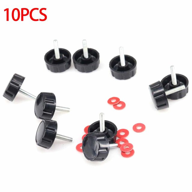 De Carrete Giratorio De Pesca Universal, Tapa De Tornillo Con Mango, Cubierta De Rodamiento Con Juntas Para Perilla De Pesca, Accesorios De Agarre De Mango Eléctrico 10 Uds. Yuarrent OD008148-00