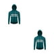 thumbnail image 3 of Eigraketly Chaqueta de ciclismo abrigo con capucha para correr rompevientos chaleco reflectante a prueba de viento ropa impermeable moto mujer Type6 NO6, 3 of 6