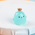 thumbnail image 4 of HOOWIFFY 12-Piece Mini Resin Animal Figurine Set, Cute Chick Statues for Desktop Decoration and Collectible Display, 4 of 8
