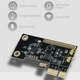 thumbnail image 2 of eWeLink Mini PCI-e Ordinateur de Bureau Télécommande Switch Card WiFi Sans Fil Intelligent Switch Module de Relais Sans Fil Redémarrage Switch Allumer/éteindre Carte de Démarrage d'Ordinateur avec Antenne Externe et 2 Pcs Pla Fixe, 2 of 7