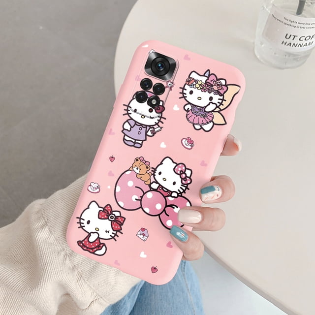 Cute Phone Case For Xiaomi Redmi Note 11 11S 12 Not11 Note12 Pro