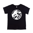 thumbnail image 5 of 2 Rex 2nd Birthday Shirt for Boys & Girls T-Rex Dinosaur Party Tee for Toddler Black Shirt 3T, 5 of 8