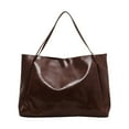 thumbnail image 1 of BELOVING Sac à Bandoulière pour Femmes Sac de Voyage Décontracté Sac à Main pour Travail Voyage Rue Marron, 1 of 9