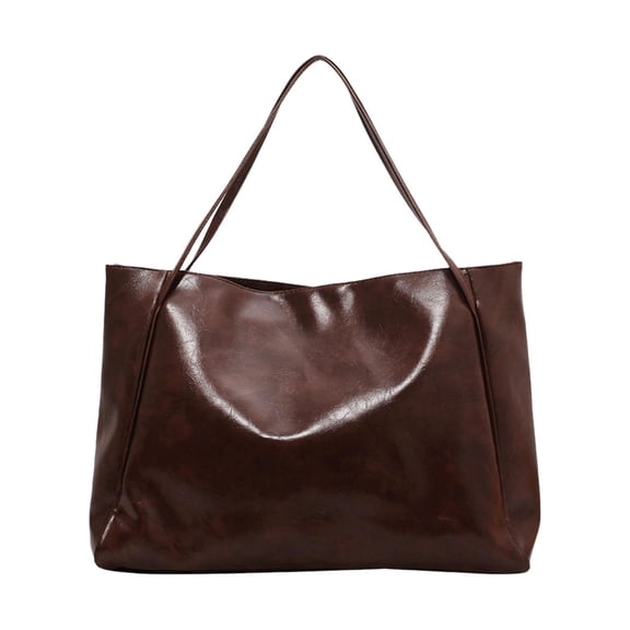 Segolike Women Shoulder Bag Travel Tote Bag Fashion Pouch Trendy Valentines Day Gifts Handbag for Commuting Travel Party Brown