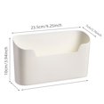 thumbnail image 1 of Kitchen Cabinet Door Storage Box,Wall Mounted Storage,Kitchen Storage Organizer,Multifunctional Organizer,Cabinet/Refrigerator Organizer Box for Sundries, 1 of 5