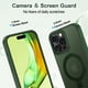 thumbnail image 2 of Funda para iPhone 16 Pro con Soporte Magnético Verde, 2 of 7
