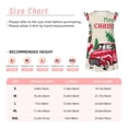thumbnail image 3 of Gukieu Merry Christmas 1 Print Girls' Flying Sleeves Nightdress, Round Neck Sleeveless Princess Dress, Nightgown and Home Clothes-Medium, 3 of 6