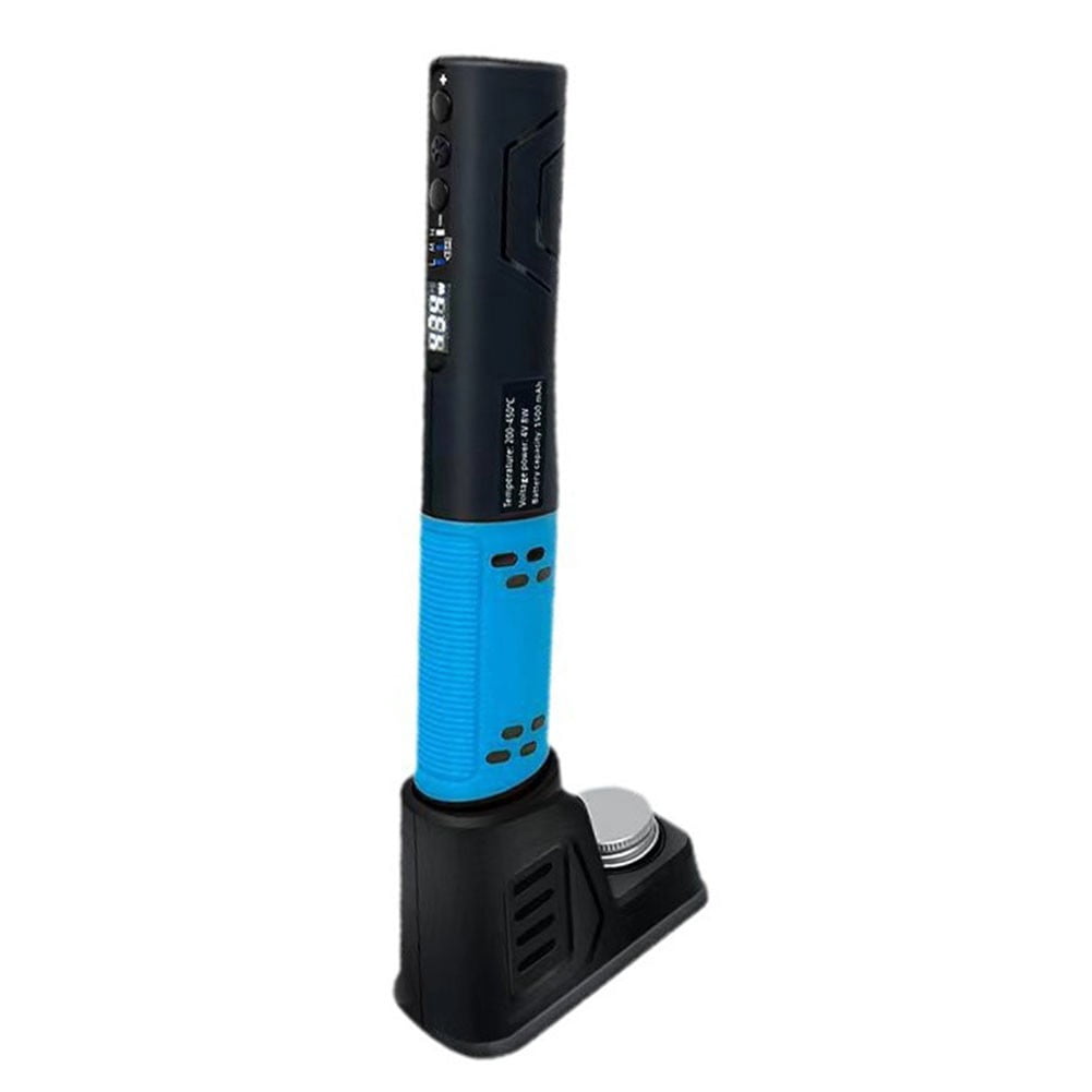 Beisidaer Usb Wireless Soldering Iron Set Led Digital Soldering Pen 1500Ma With Stand