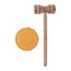 thumbnail image 1 of 1 juego de martillo de juez, 1 of 3