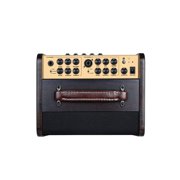 NUX Stageman II AC-80 80W 2-Channel Modeling Acoustic Guitar Amp With Bluetooth Brown