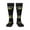 3 Black, variant on Mario Aw Funny Socks Men Women Boys Kids Adults Novelty Graphic Crew Tube Socks Crazy Design Casual Dress Socks for Sports,Running,Travel