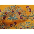 thumbnail image 4 of oneOone Cotton Poplin Fabric Leaves & Floral Block Decor Fabric Printed BTY 42 Inch Wide, 4 of 4