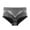 Gray, variant on Lolmot Women's lace-trimmed High Waist Butt Lifter Briefs Seamless Basic Laser Cut Panties Shapewear Tummy Tuck Panties
