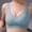 #5Blue, variant on ByworldtasicNo Boundaries Womens Seamless Wireless Bra Wide Shoulder Strap V Neck Padded Support Bra Closure Daily Breathable Bra