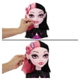 thumbnail image 3 of Conjuntos de Juego de Muñecas Mattel Monster High Draculaura Peinados Monstruosos, 3 of 7