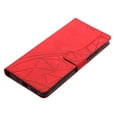 thumbnail image 4 of For Xiaomi Redmi Note 14 4G (163.25mm) Case Wallet Stand Imprinted Triangle Pattern Leather Phone Fl, 4 of 5