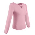 thumbnail image 3 of Blusa George Talla CH Gota y Jaretas Rosa, 3 of 4