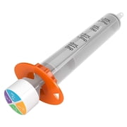 Ezy Dose True Easy Oral Syringe with Safety-stops, 10 ml, 3 Pack