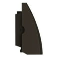 thumbnail image 2 of WAC Lighting Endurance 27W Aluminum Fin Energy Star LED Wall Light in Gray, 2 of 2
